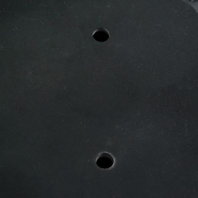 Венецианская маска "Виноград" золото  30см