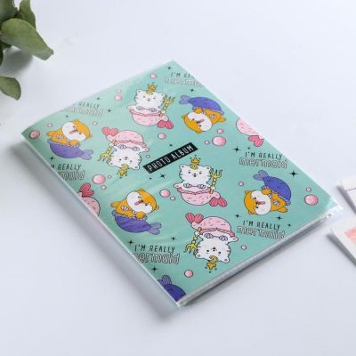 Фотоальбом 36 фото в мягкой обложке "Которусалка"