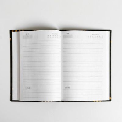 Набор "Крутому мужику", теплый шарф и ежедневник