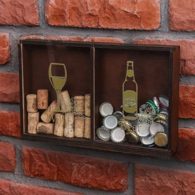 Копилка для пробок Wine, Beer, 19,5 х 30 см