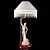 Лампа настольная "Танец" (от сети)