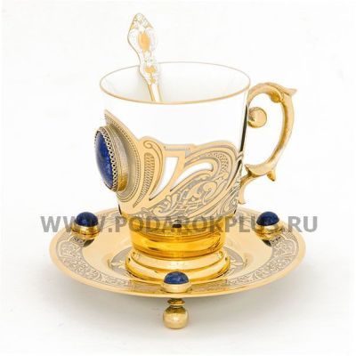 Кофейный набор "Лазуритовый"