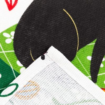 Набор полотенец кух. "Доляна" Тебе 35х60см-4шт, 100% хл