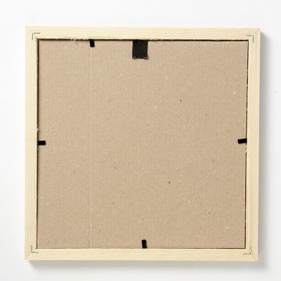 Фоторамка некрашеная 2/2 20х20 см