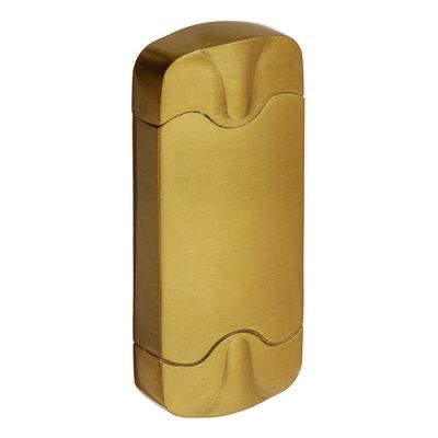 Зажигалка газовая "Классика" с закругленным краем, микс, 3х6 см