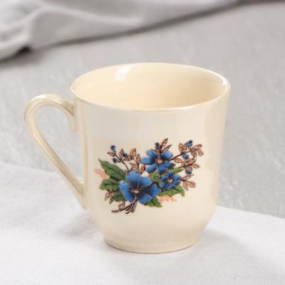 Кружка "Перламутр", деколь, керамика, 350 мл, микс