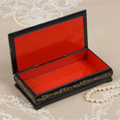 Шкатулка - купюрница «Сказка», 8,5×17 см, лаковая миниатюра