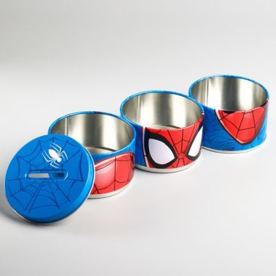 Копилка трехъярусная, Человек-паук