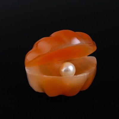 Сувенир «Жемчужина», 6×4,5 см, селенит, микс