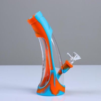 Бонг "Баваро" 11х23 см,  микс