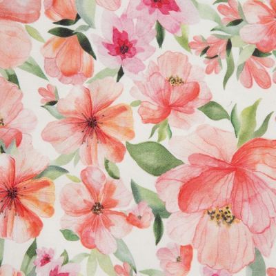 Фартук "Этель" Flowers 60х70см, 100% хл, саржа 190 г/м2