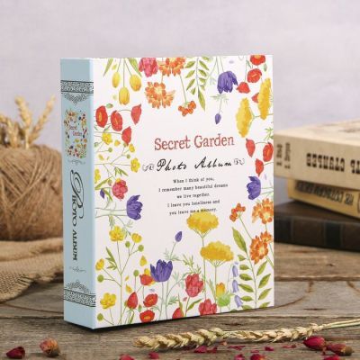 Фотоальбом на 40 фото 13х18 см "Сад цветов" в коробке МИКС 20,5х18х5 см
