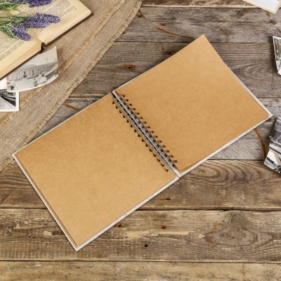 Фотоальбом Innova Q1209965  20х20см, 20листов, дуб, под уголки (6/576)