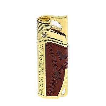 Зажигалка «Молния», пьезо, газ 7.5х2.7 см