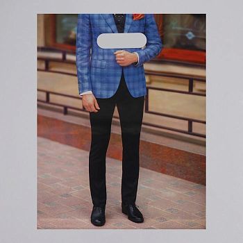 Пакет полиэтиленовый с вырубной, усиленной ручкой, 31 х 40 см, 60 мкм