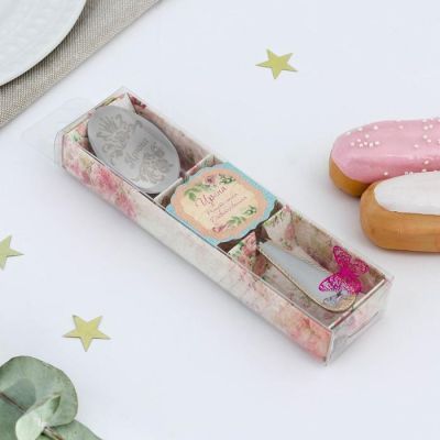 Ложка чайная с гравировкой «Ирина» в подарочной коробке, 3 х 15 см