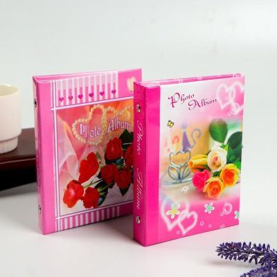 Фотоальбом на 36 фото 10х15 см "Цветочный магазинчик", микс