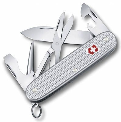 Victorinox Pionner X Alox Нож складной 9 функций (арт-0.8231.26)