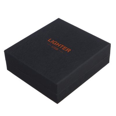 Зажигалка электронная "Футуризм", дуговая, USB, белая, 3.5х10х10 см