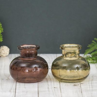 Ваза "Кэйдис" малая 10,2х9 см 0,32 см, микс