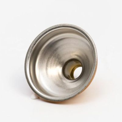 Подарочный набор "Герб России" 6 в 1: фляжка 270 мл, 4 рюмки, воронка, 24х17 см