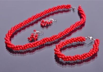 Комплект прес. коралл "Лиана" арт.П1280