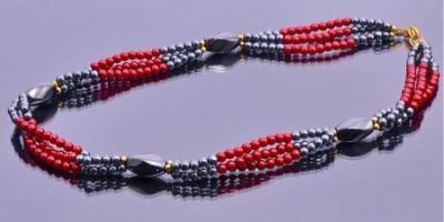 Бусы Гематит "Борнелла" арт.П1150