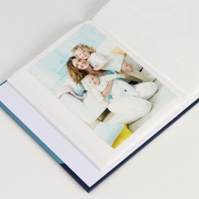 Фотоальбом на 100 фото 10х15 см "Кораблик на волнах" 18х14х5 см