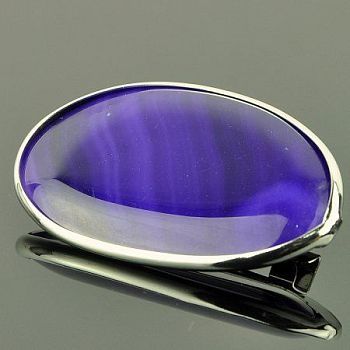 Брошь Агат "Тибет" арт. бшНАГ-429