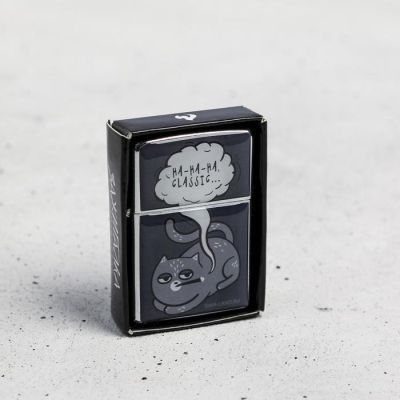 Зажигалка "Ha-ha-ha", 5,5 х 3,5 х 1 см