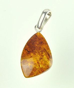 Кулон Янтарь "Золотой дождь" арт.ЯК-511