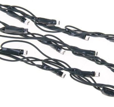 Гирлянда "Дождь" уличная (УМС, Ш:2 м, В:3 м, нить темная, мульти)