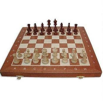 Настольные игры "Шахматы "Торнамент-5" дерево (48х24х6см)