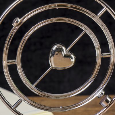 Маятник "Сердца и кольца"