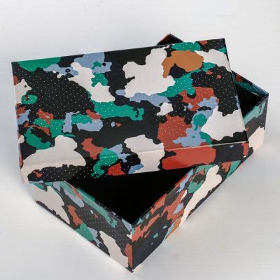 Набор подарочных коробок 10 в 1 «Хаки», 12 х 7 х 4 - 32,5 х 20 х 12,5 см