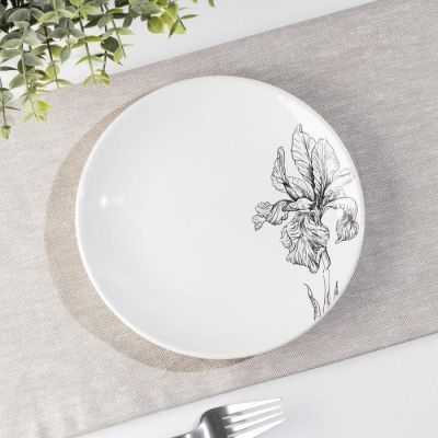 Тарелка «Монохром», d=18,5 см