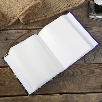 Фотоальбом BRAUBERG на 60 фотографий 10х15 см "Нежность" МИКС