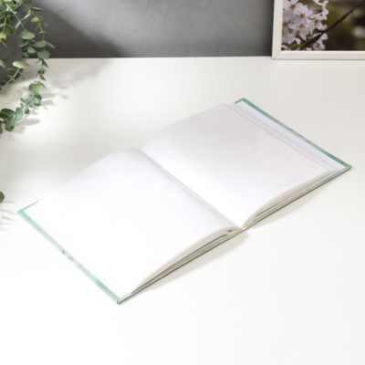 Фотоальбом "Пион" на 200 фото 10х15 см. 18,5х5х23см. ПП карм.