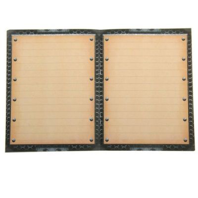 Блокнот "Настоящего мужика", 32 листа (10х14см) в мягкой обложке