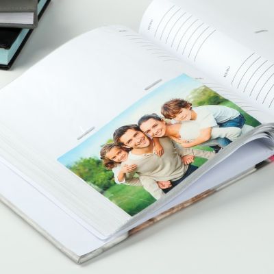 Фотоальбом на 200 фото 10х15 см "Котёнок в очках"