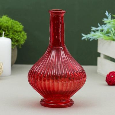 Ваза "Лас-Вегас" 20х13,2 см 0,5 л, микс