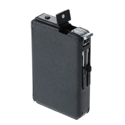 Портсигар с газовой зажигалкой и толкателем для сигарет, микс