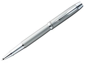 Роллер ручка Parker IM Silver CT (арт - S0856370)