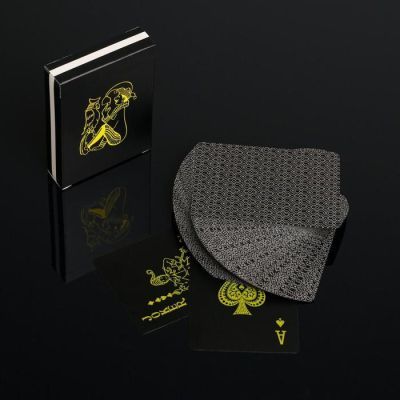 Подарочный набор "Чертовски крут", фляжка 210 мл, карты