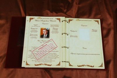 Родословная книга художественная БОРДО с деревом (25 х 32 х 5 см)