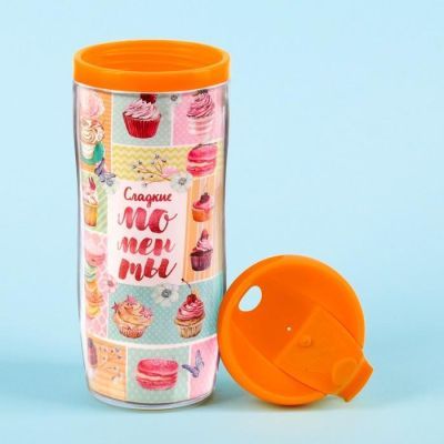 Термостакан "Сладкие моменты" 350мл