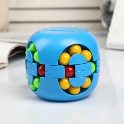 Копилка пластик "Головоломка" МИКС 8х8х8 см