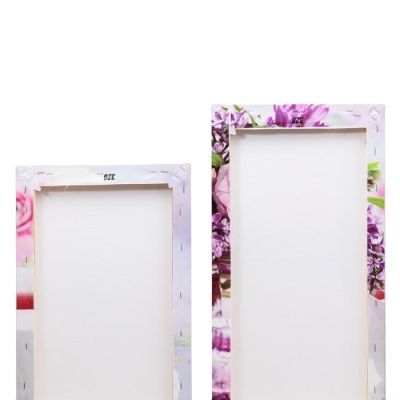 Картина модульная на подрамнике  "Утренний чай"  30х35,30х46,30х56 см; 90х56 см