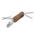 Нож-брелок VICTORINOX NailClip Wood 580 0.6461.63, 65 мм, 6 функций