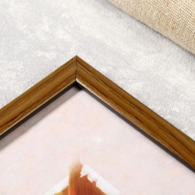 Фоторамка из пластика Ольха 186 21х30 14мм/ прямой(24)